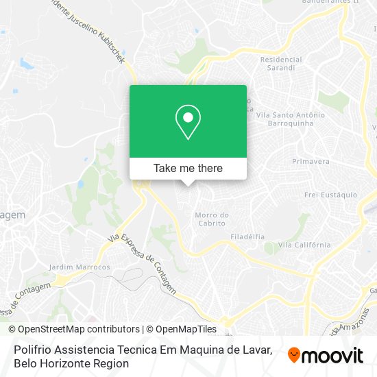 Polifrio Assistencia Tecnica Em Maquina de Lavar map