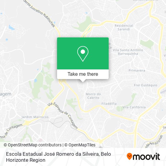 Escola Estadual José Romero da Silveira map
