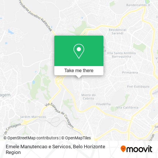 Emele Manutencao e Servicos map