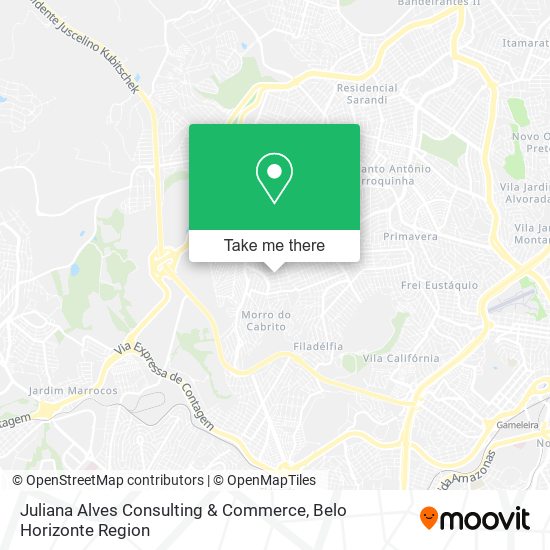 Juliana Alves Consulting & Commerce map