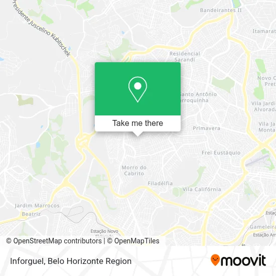 Inforguel map