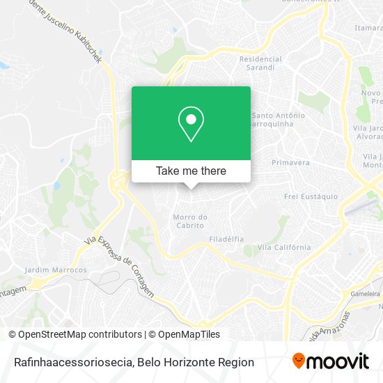 Rafinhaacessoriosecia map