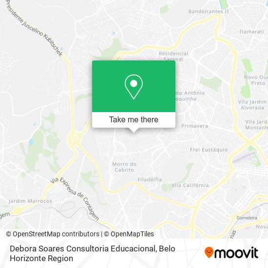 Debora Soares Consultoria Educacional map