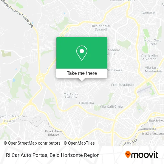 Ri Car Auto Portas map