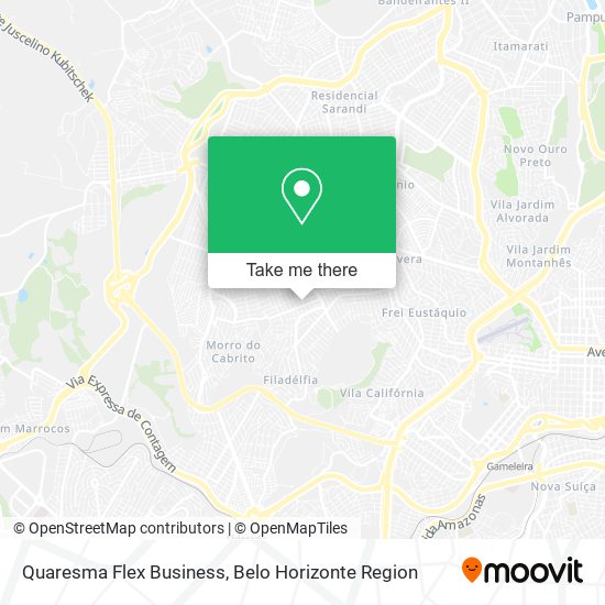 Quaresma Flex Business map