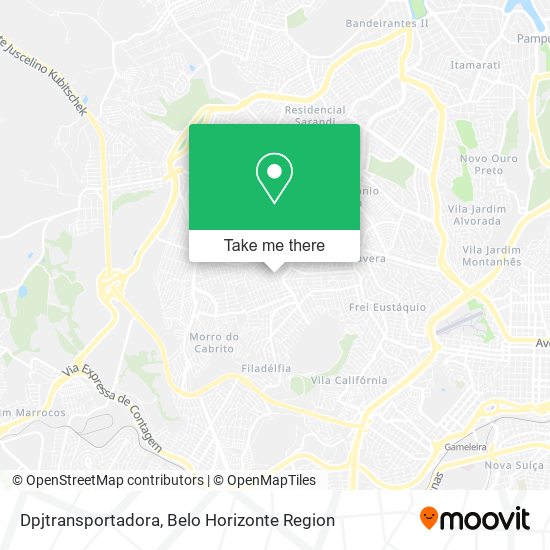 Dpjtransportadora map