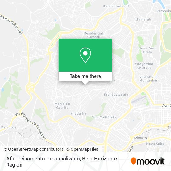 Afs Treinamento Personalizado map