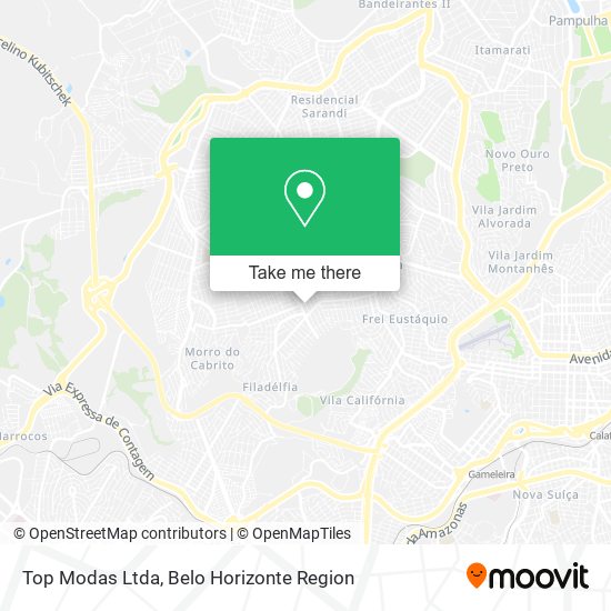 Top Modas Ltda map