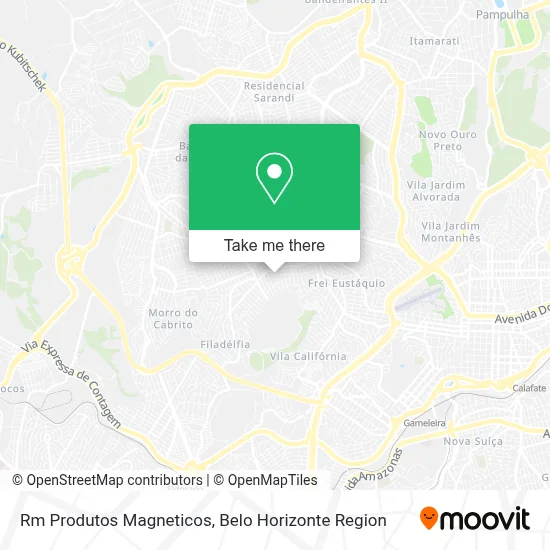 Rm Produtos Magneticos map