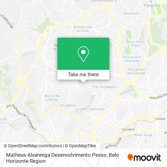 Matheus Alvarenga Desenvolvimento Pesso map