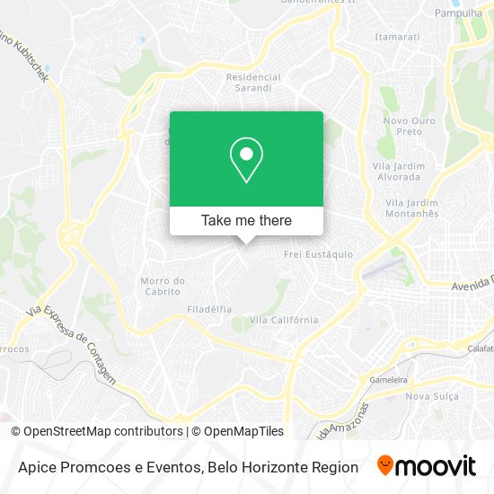 Apice Promcoes e Eventos map