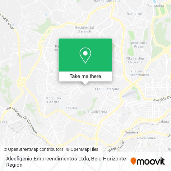 Aleefigenio Empreendimentos Ltda map