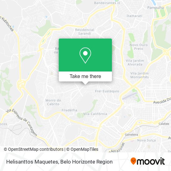 Helisanttos Maquetes map