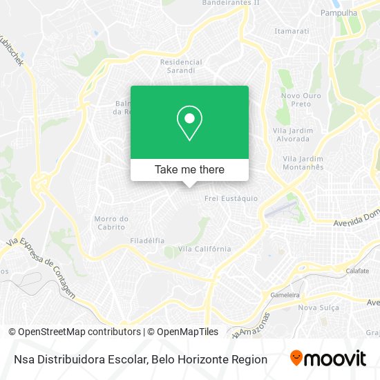 Nsa Distribuidora Escolar map