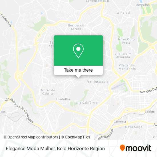 Elegance Moda Mulher map