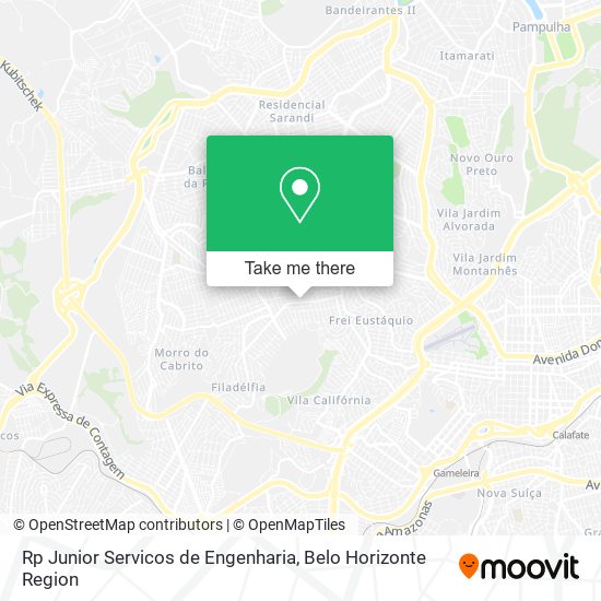 Rp Junior Servicos de Engenharia map