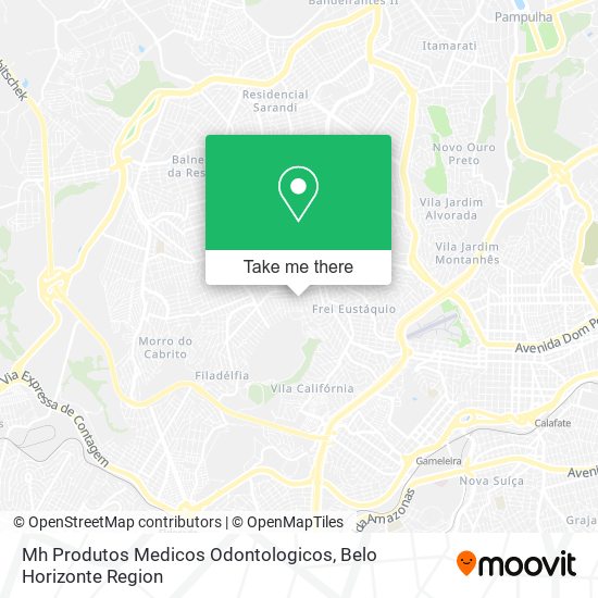 Mh Produtos Medicos Odontologicos map