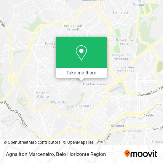 Agnailton Marceneiro map