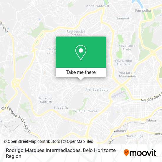 Rodrigo Marques Intermediacoes map