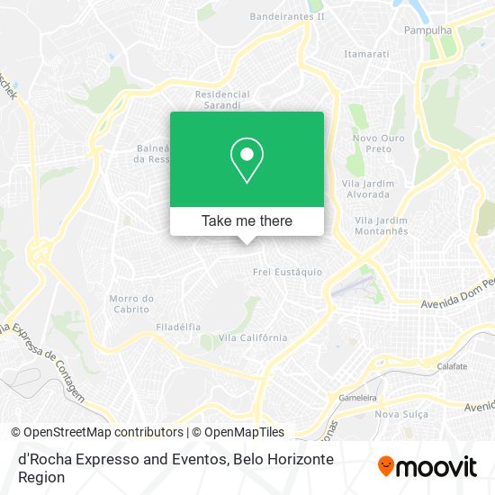 d'Rocha Expresso and Eventos map