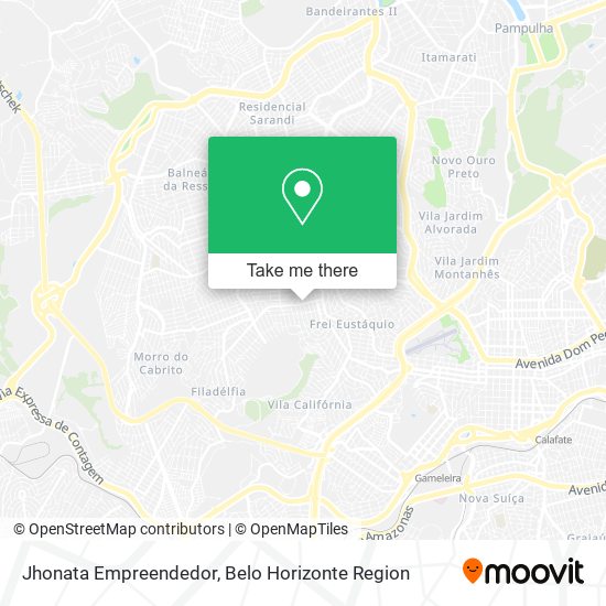 Jhonata Empreendedor map