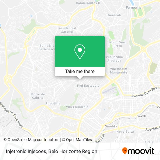 Injetronic Injecoes map