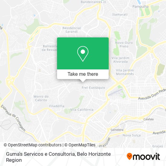 Guma's Servicos e Consultoria map