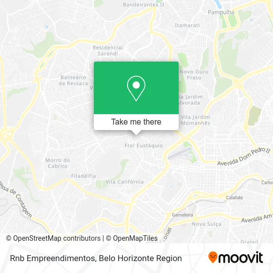 Rnb Empreendimentos map