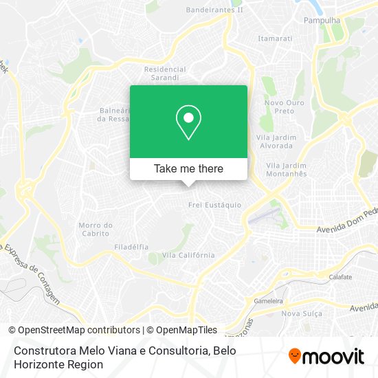 Construtora Melo Viana e Consultoria map