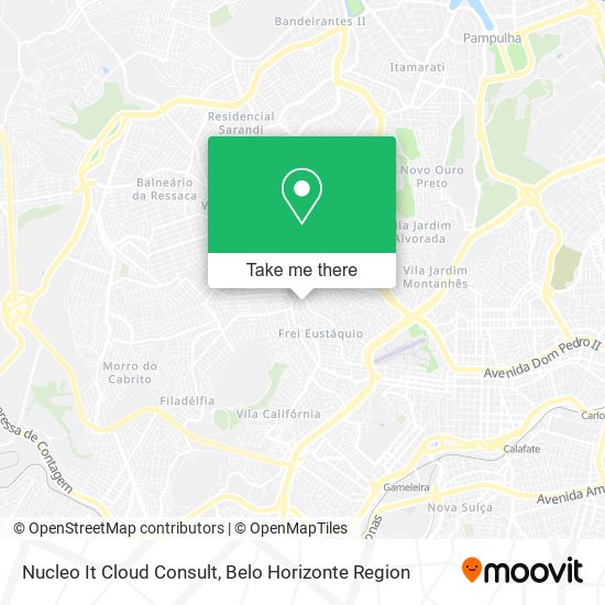 Mapa Nucleo It Cloud Consult