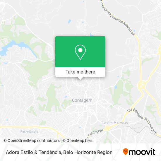 Adora Estilo & Tendência map