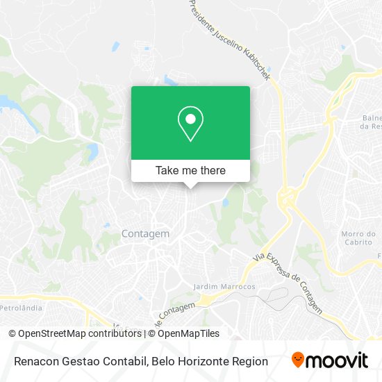 Renacon Gestao Contabil map