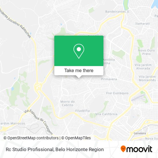 Rc Studio Profissional map