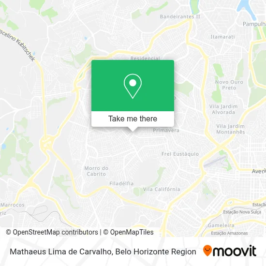 Mathaeus Lima de Carvalho map