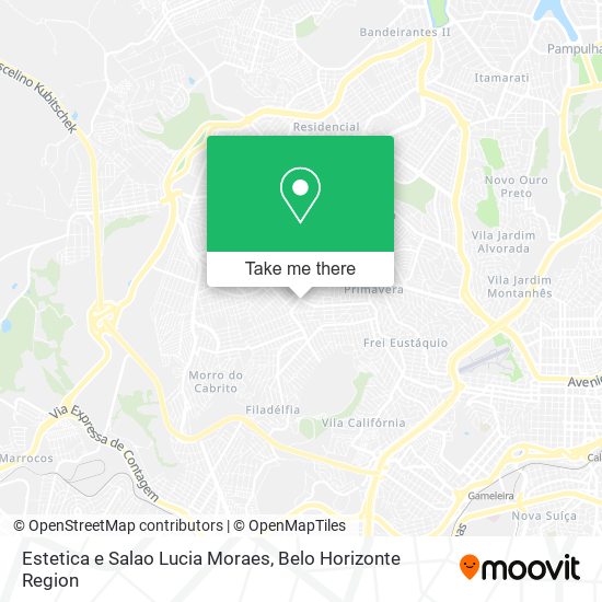 Estetica e Salao Lucia Moraes map