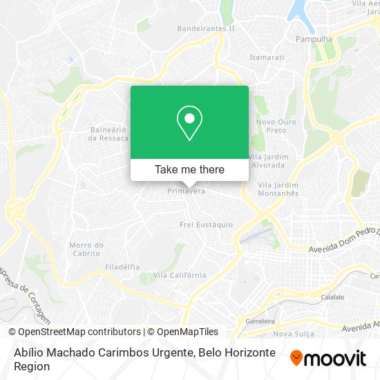 Abílio Machado Carimbos Urgente map