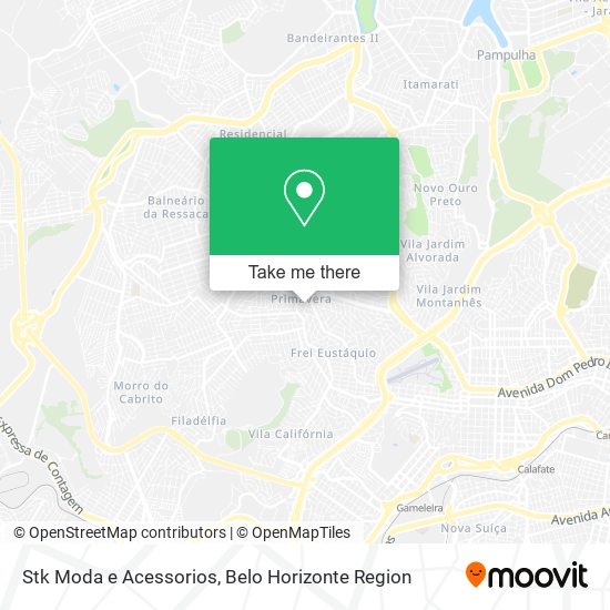 Stk Moda e Acessorios map