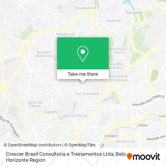 Crescer Brasil Consultoria e Treinamentos Ltda map