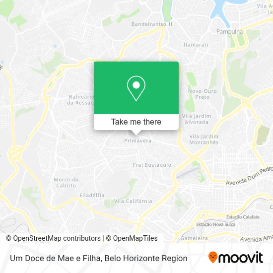 Um Doce de Mae e Filha map