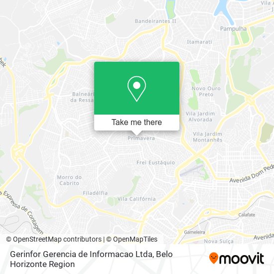 Gerinfor Gerencia de Informacao Ltda map