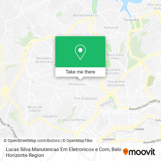 Lucas Silva Manutencao Em Eletronicos e Com map