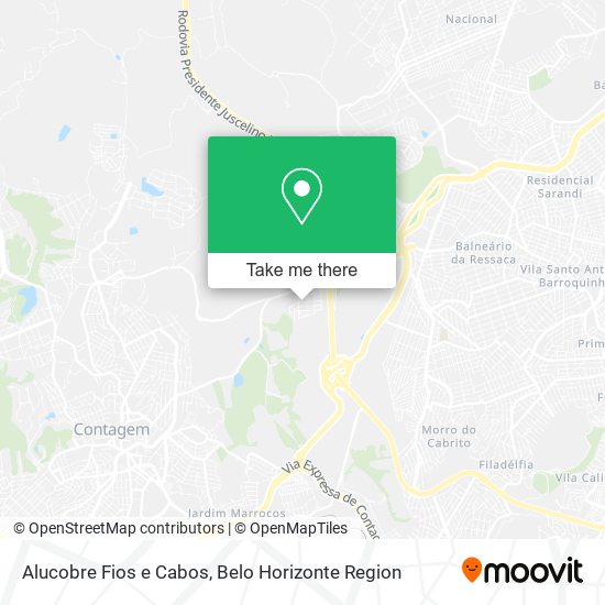 Alucobre Fios e Cabos map