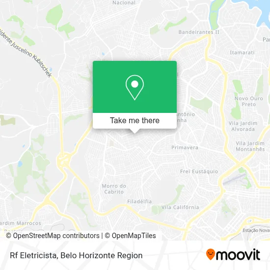 Rf Eletricista map
