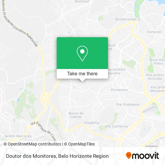 Doutor dos Monitores map