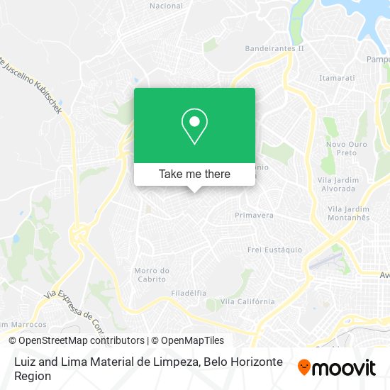 Luiz and Lima Material de Limpeza map