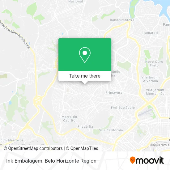 Ink Embalagem map