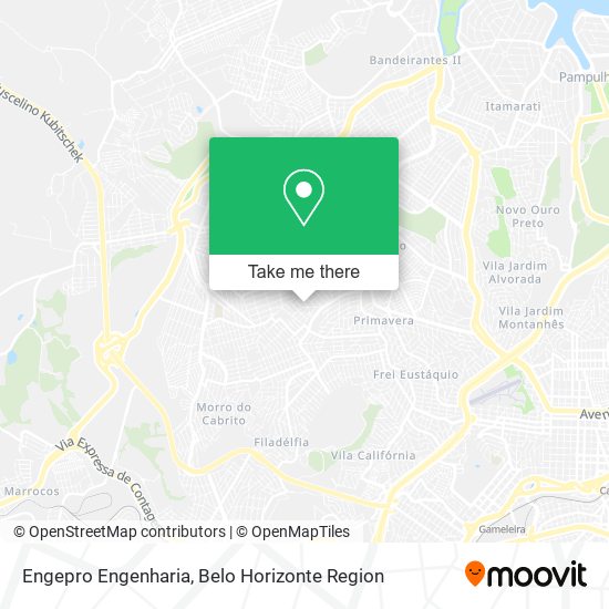 Engepro Engenharia map