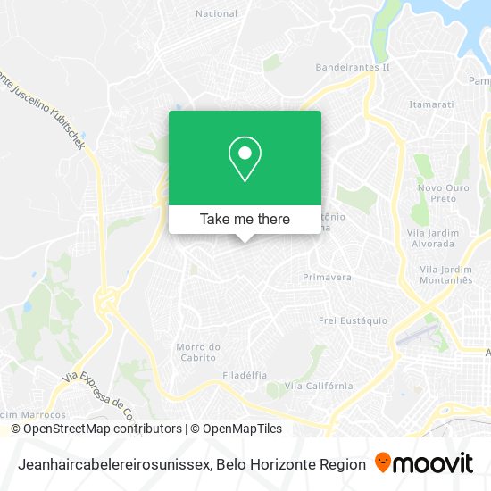 Jeanhaircabelereirosunissex map