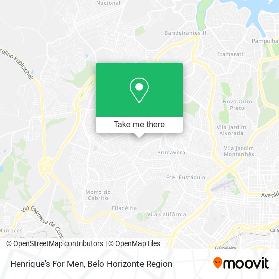 Henrique's For Men map