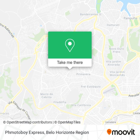 Phmotoboy Express map
